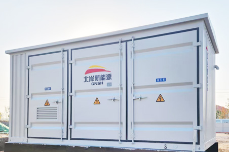 东方预制舱式智能化变电站