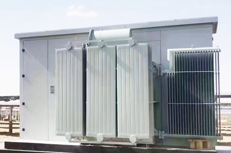 东方风力/光伏变电站