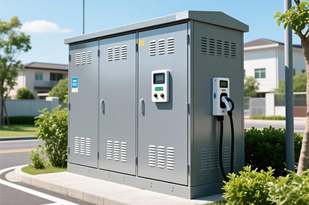 东方充电桩箱式变电站