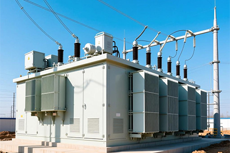 东方35kv大型箱式变电站